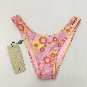 Blackbough NWT - Fiona Pink Fairyland Bikini Bottom - M
